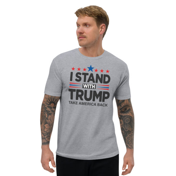 I Stand with Trump T-shirt