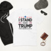 I Stand with Trump T-shirt - Image 5