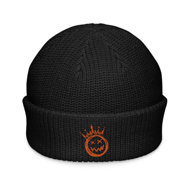 Hustle Harder beanie