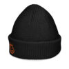 Hustle Harder beanie - Image 3