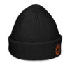 Hustle Harder beanie - Image 4